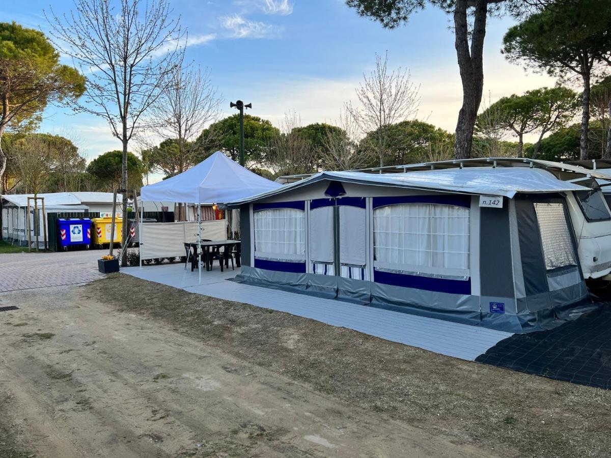 Caravan Cavallino - Valentini In Campeggio Union Lido Extérieur photo