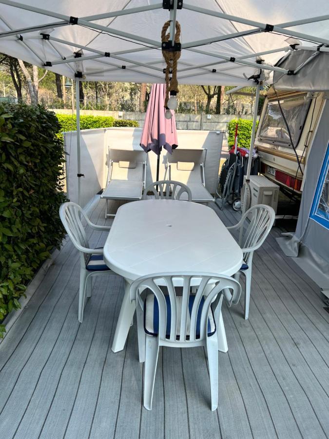 Caravan Cavallino - Valentini In Campeggio Union Lido Extérieur photo