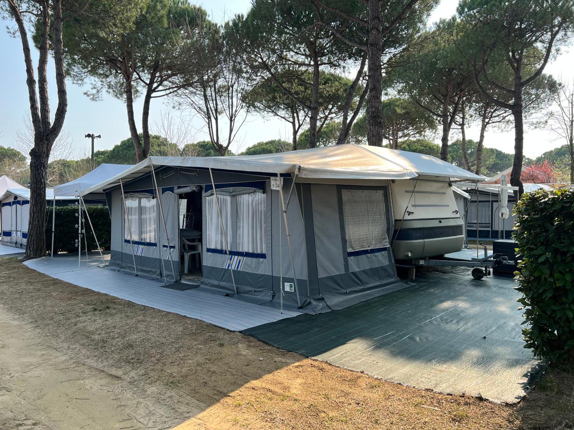 Caravan Cavallino - Valentini In Campeggio Union Lido Extérieur photo