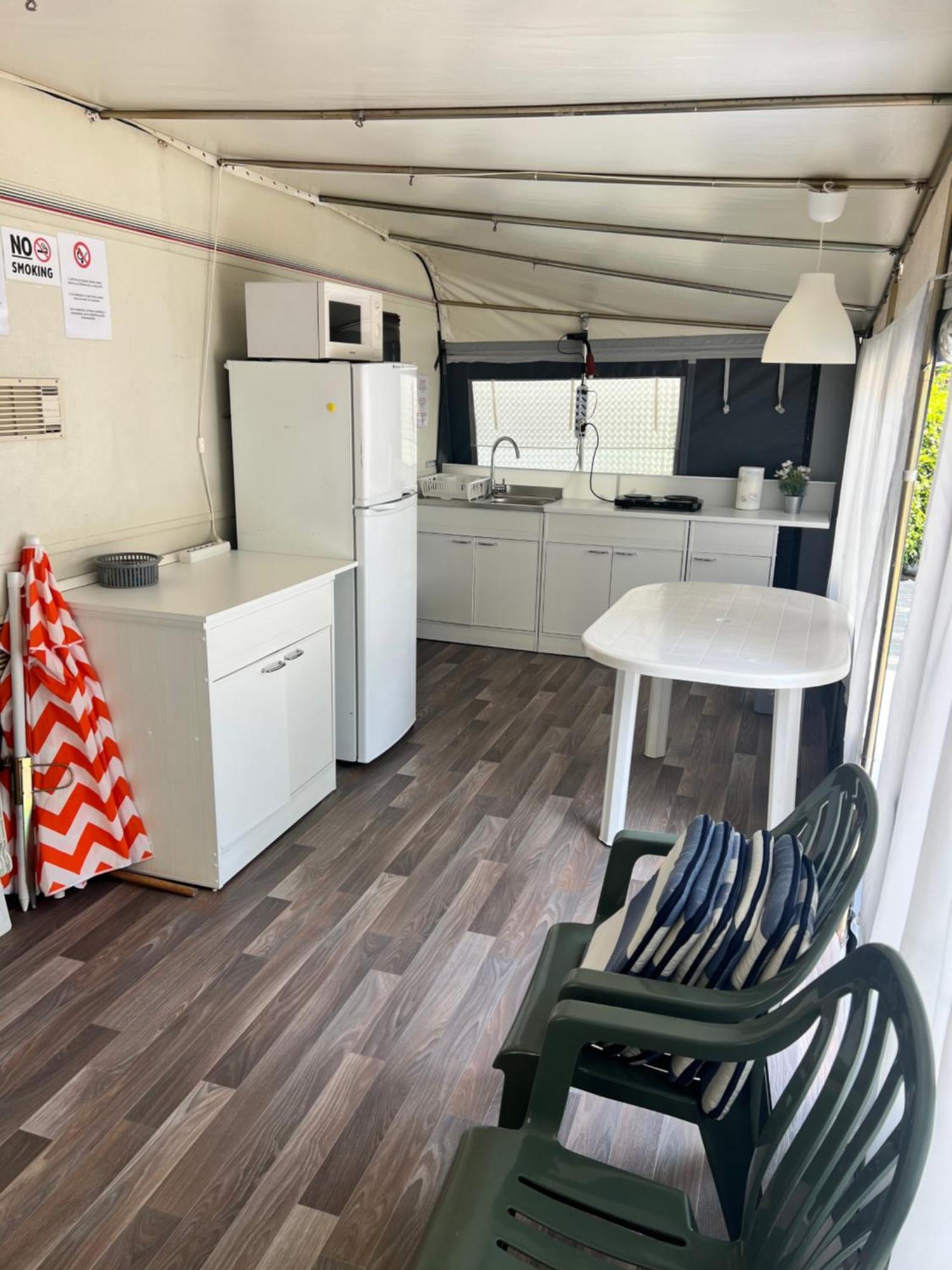 Caravan Cavallino - Valentini In Campeggio Union Lido Extérieur photo